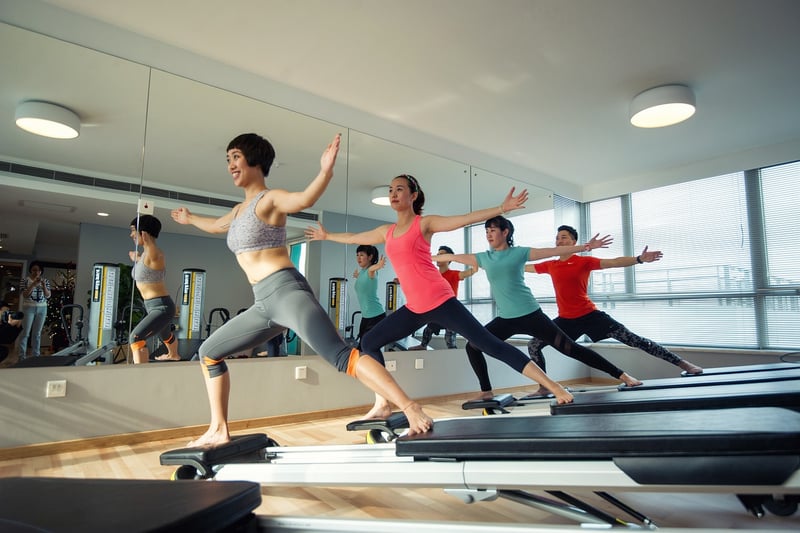 Pilates Core Strength