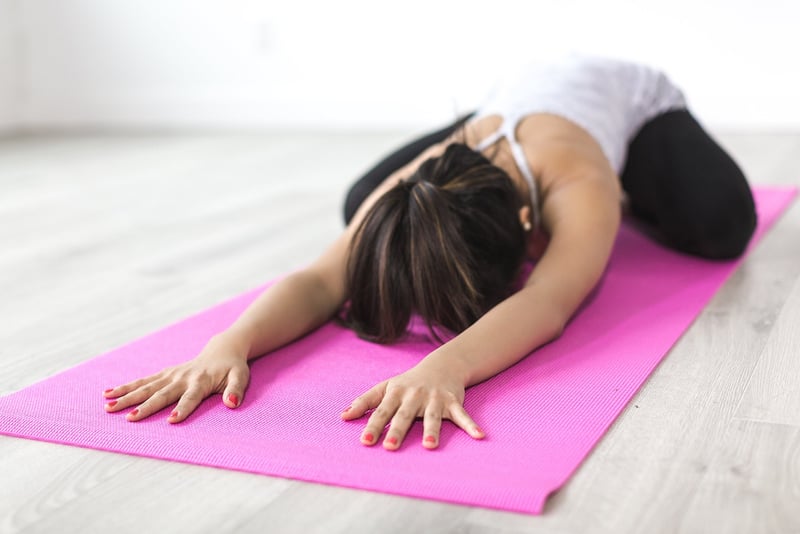 Yoga Practice Image